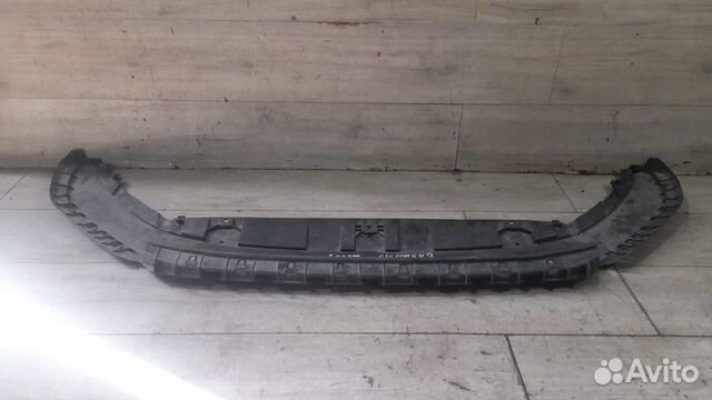 Губа переднего бампера передняя Volkswagen Polo 2