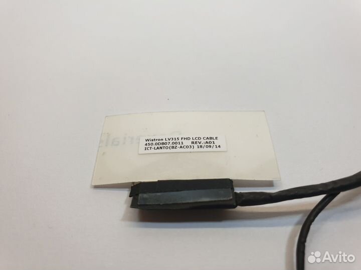 Шлейф матрицы Lenovo V130-15, V330-15, 450.0DB07