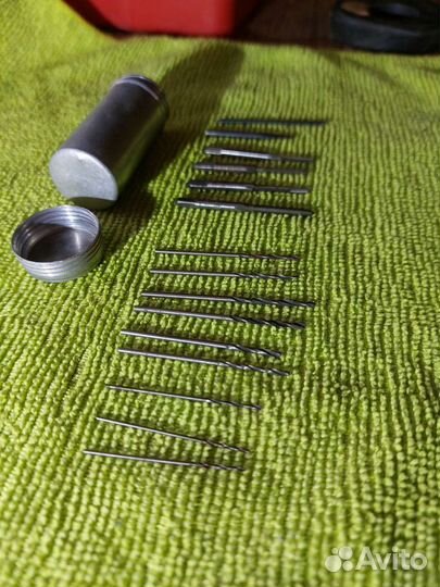 Микрометчики и микросвёрла