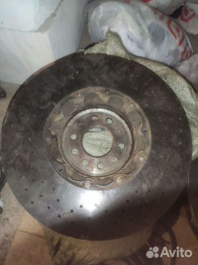 Тормозные диски передние vag