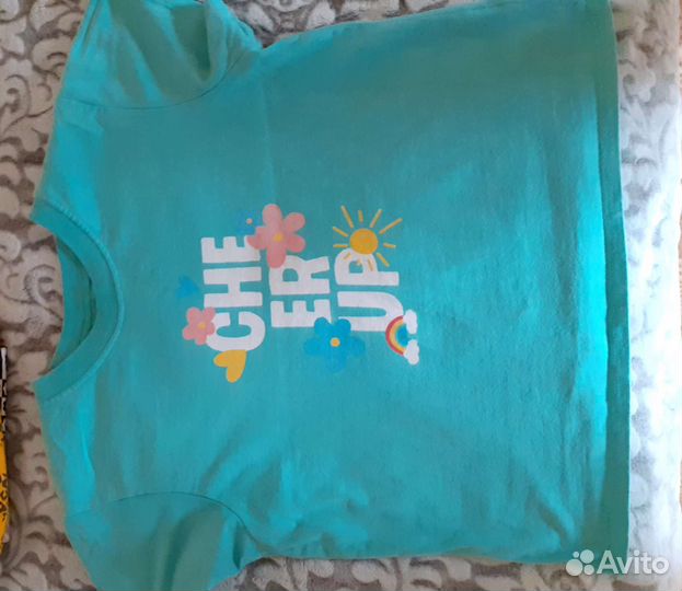 Футболки пакетом на девочку 152