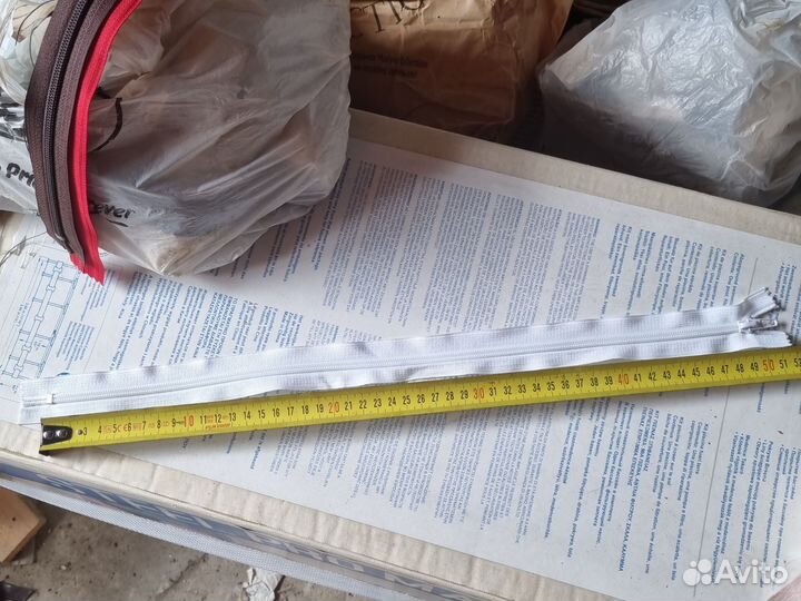 Молния для обуви, для сумок