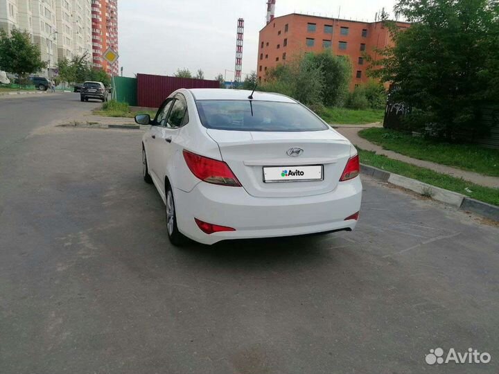 Hyundai Solaris 1.4 МТ, 2015, 338 000 км