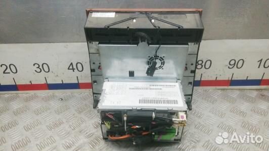 Магнитола volkswagen phaeton 1 (UEA02I301)