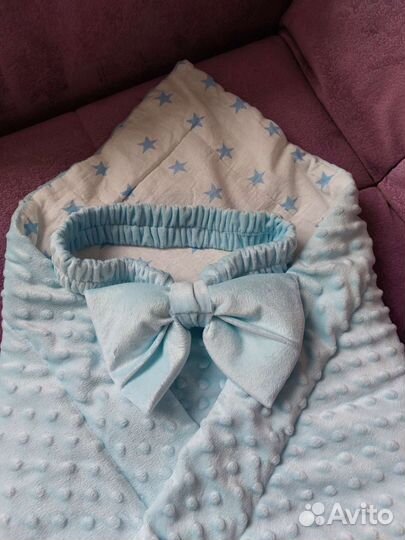 Одеяло-конверт на выписку