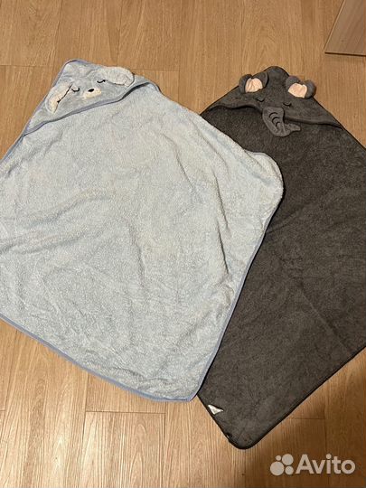 Два Детских полотенца