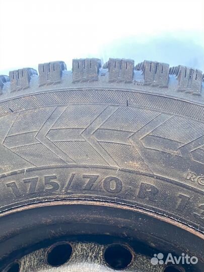 Amtel nordmaster st 175/70 r13 шипы на дисках