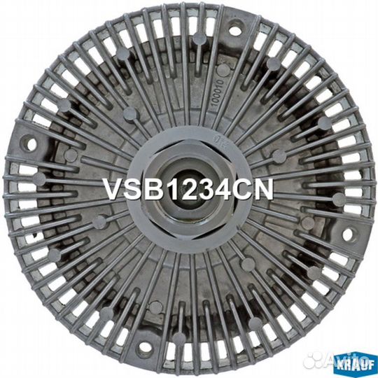 Вискомуфта VW Passat (97-05) audi A4 (95-07) skoda Superb (01-08) привода вентилятора krauf VSB1234C