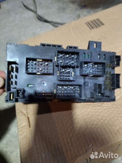 Блок предохранителей реле golf jetta 2 гольф дизел