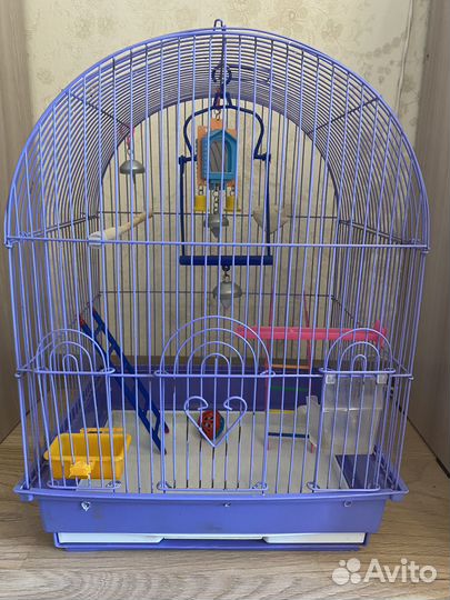 Клетка для птиц бу