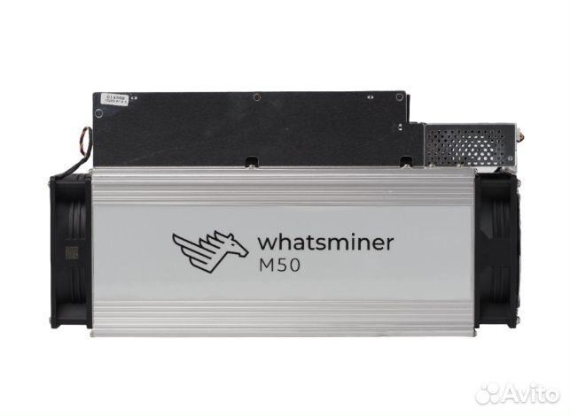 Asic майнер Whatsminer M50 122th