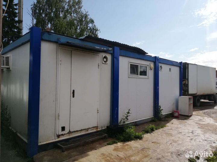 Модульный молочный цех