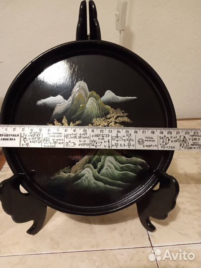 Декоративная тарелка