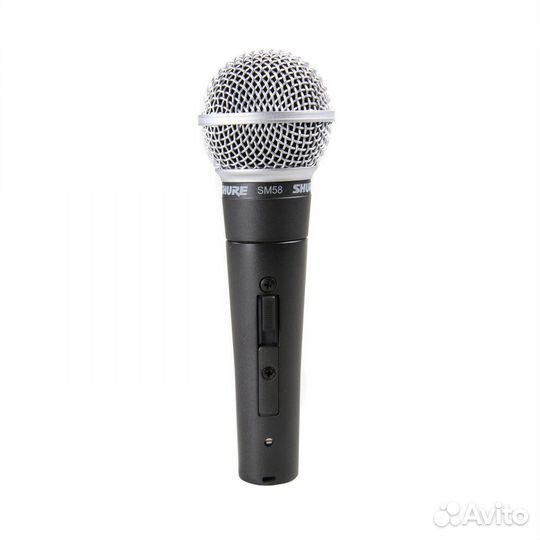Продам микрофон shure SM58S