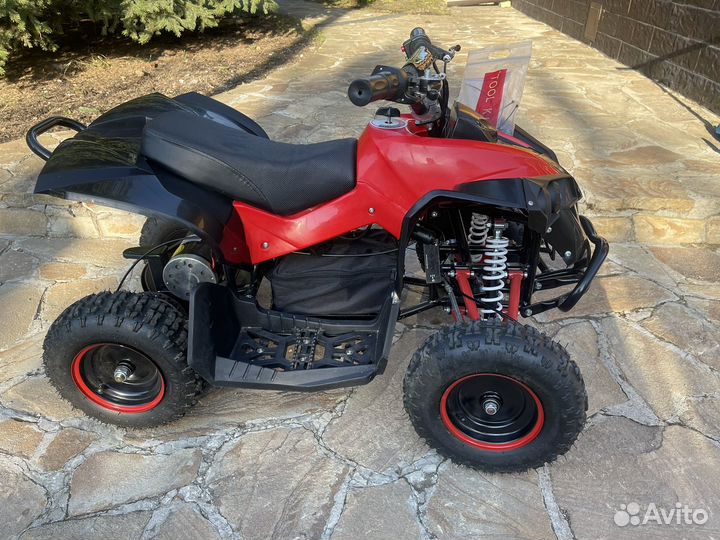 Квадроцикл детский электрический бу