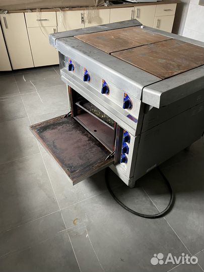 Плита электрическая промышленная