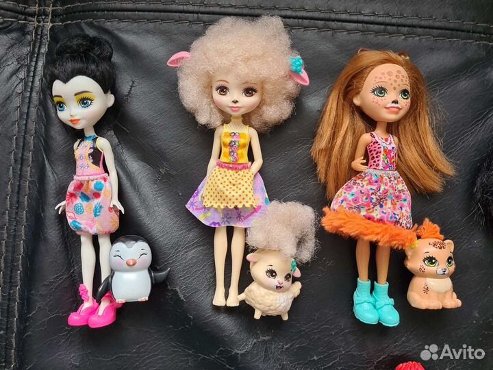 Куклы Enchantimals /энчантималс