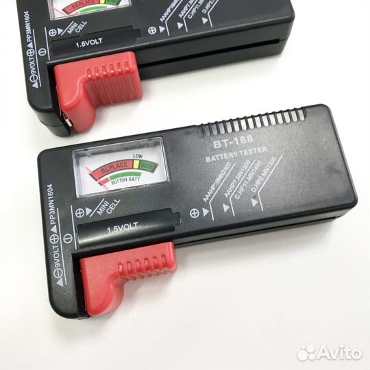 Тестер батареек и аккумуляторов