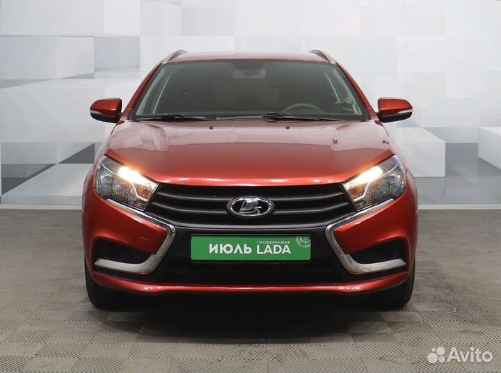LADA Vesta 1.6 AMT, 2018, 54 250 км