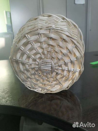Корзина плетеная