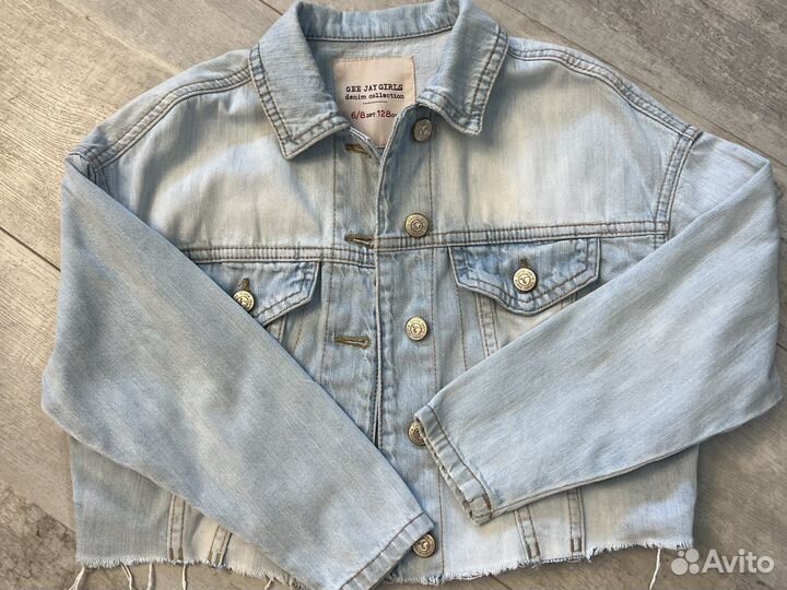 Вещи на девочку пакетом 122-128