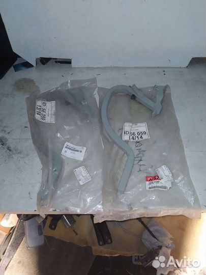 Петли крышки багажника Киа рио Kia rio 3