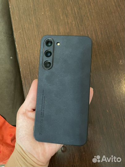 Чехол и защитное стекло на samsung s23+