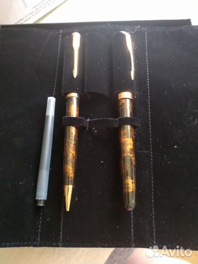 Parker Sonnet комплект перьевая ручка, карандаш