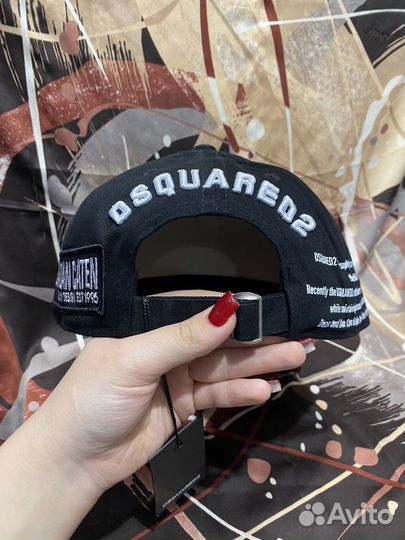 Кепка dsquared2
