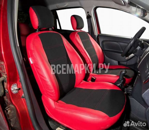 Авточехлы на Renault Sandero 2