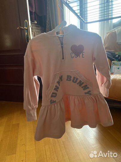 Поатье для девочки