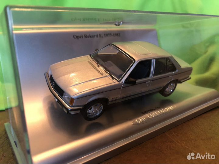 Модели автомобиля opel 1:43