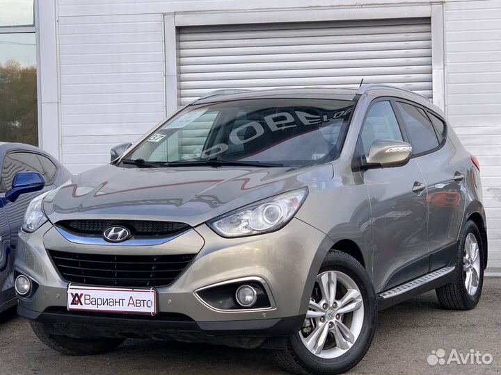 Hyundai ix35 2.0 AT, 2010, 143 000 км