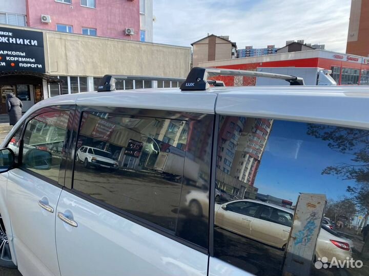 Багажник на крышу mitsubishi Delica: 5-е поколение