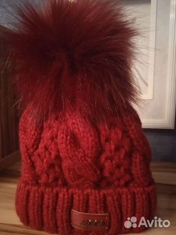 Шапка новая зима