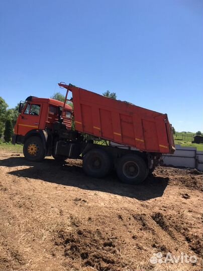 Песок доставка 1, 3, 5, 10, 15, 20 тонн