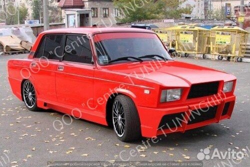 Бампер ваз 2107