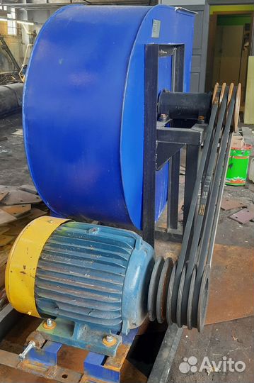 Вентилятор пылевой вцп 7-40 №8