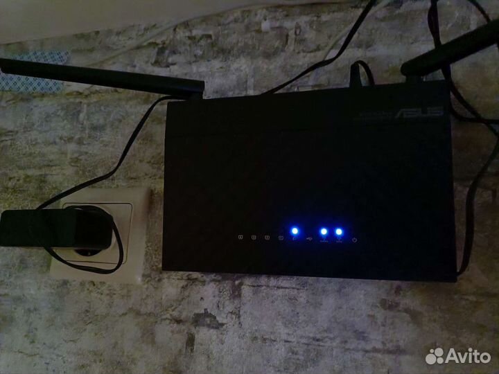 Wi-fi роутер Asus