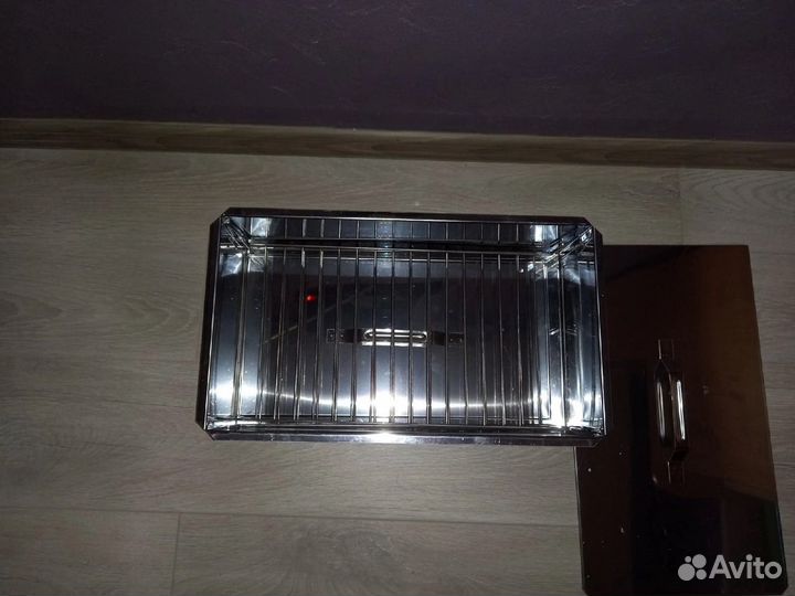 Коптильня горячего копчения