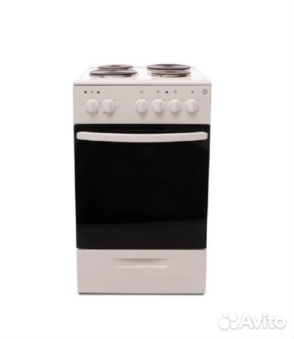 Плита зви 417ст W 50x85x60 см (белая, новая)