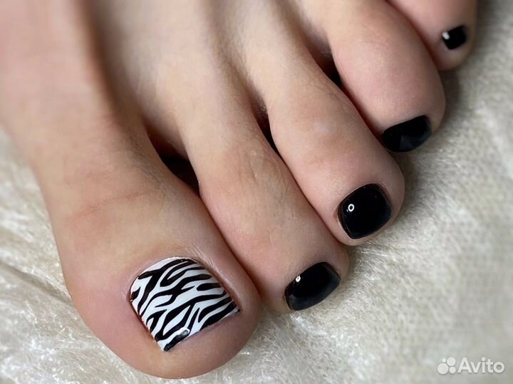 Педикюр/ Обработка стоп