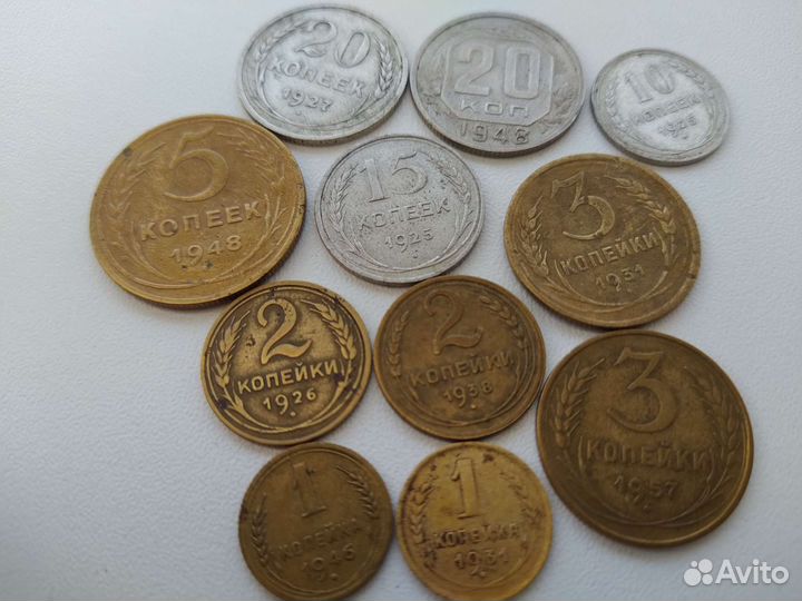 Монеты СССР