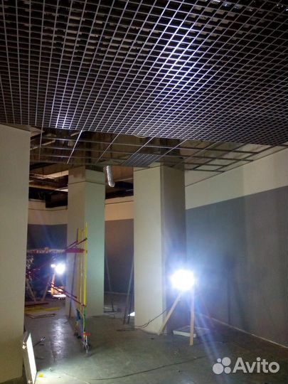 Электрика монтаж гипсокартона Армстронг