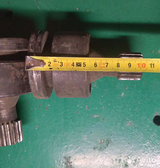 Вал-шестерня