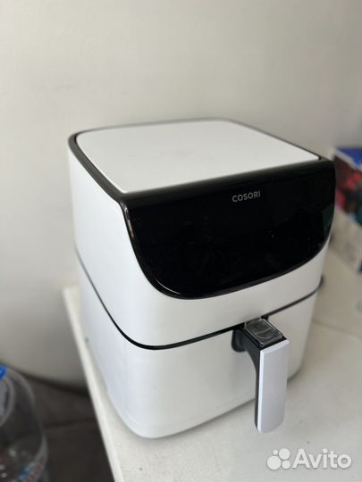 Аэрогриль Cosori CP158-AF / белый / объем 5,5 л