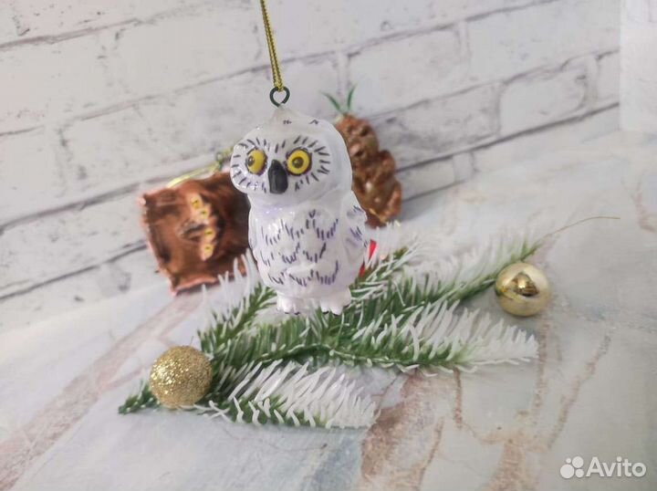 Елочные игрушки по миру Гарри Поттера