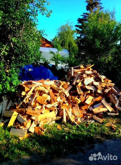 Дрова Осиновые с доставкой в Ленобласти