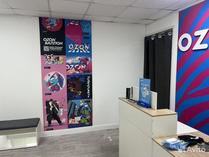 Пвз ozon под ключ