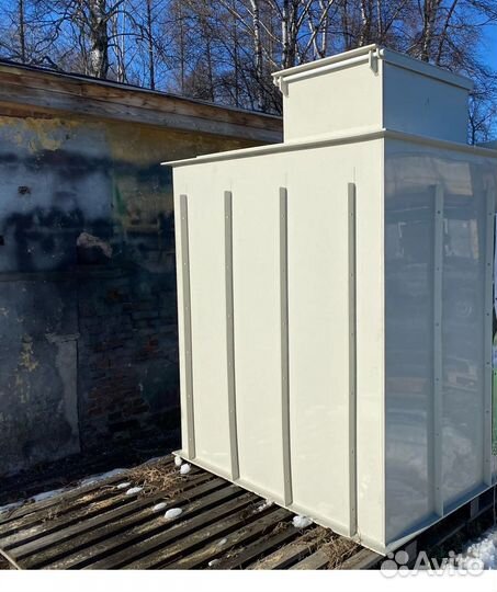 Сепик Кессон смотровая яма, приямок из пластика